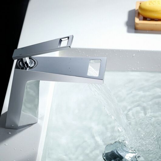 Topaz fürdőszobai mosdó csaptelep króm