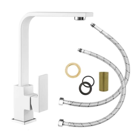 Nook konyhai csaptelep fehér