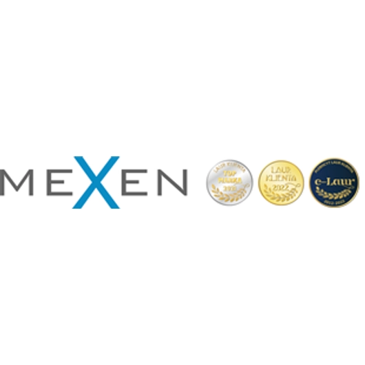 Mexen-Axel magasított mosdó csaptelep króm, beépíthető