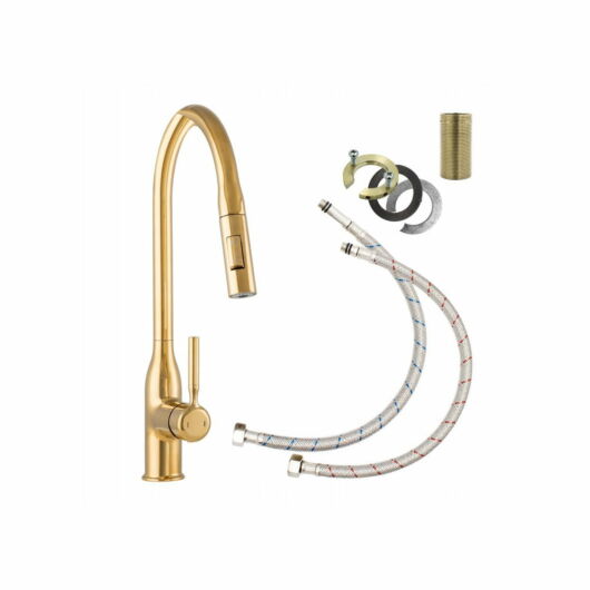 Rony konyhai csaptelep arany