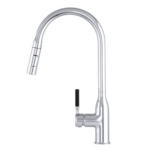 Rony konyhai csaptelep króm