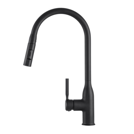 Rony konyhai csaptelep fekete