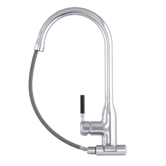 Rony konyhai csaptelep króm