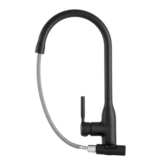 Rony konyhai csaptelep fekete