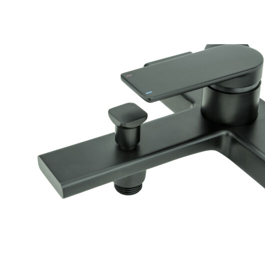 Rossa kádtöltő csaptelep fekete