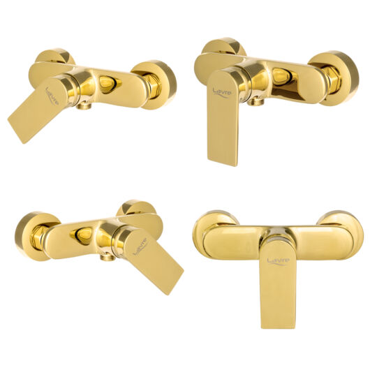 Rossa csaptelep zuhanyhoz arany