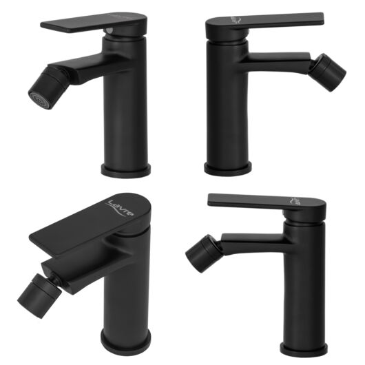 Rossa bidé csaptelep fekete