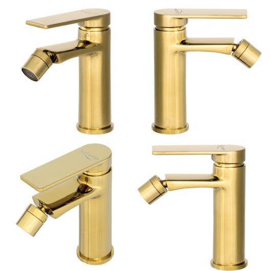 Rossa bidé csaptelep arany