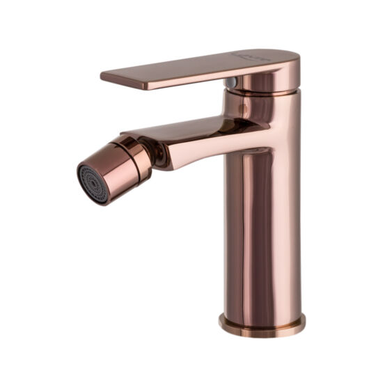 Rossa bidé csaptelep rosegold