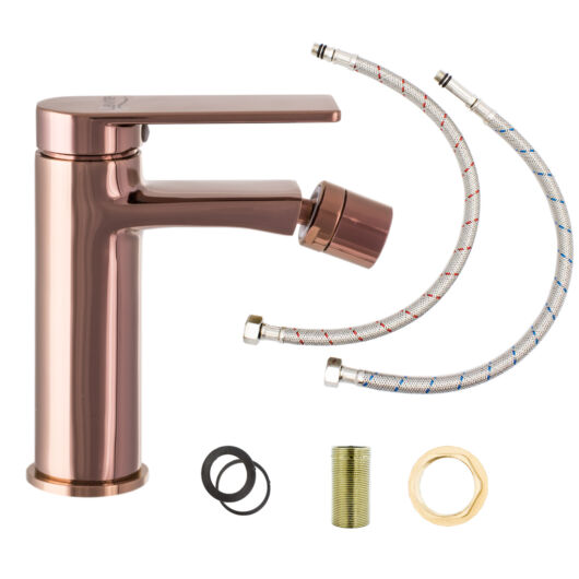 Rossa bidé csaptelep rosegold