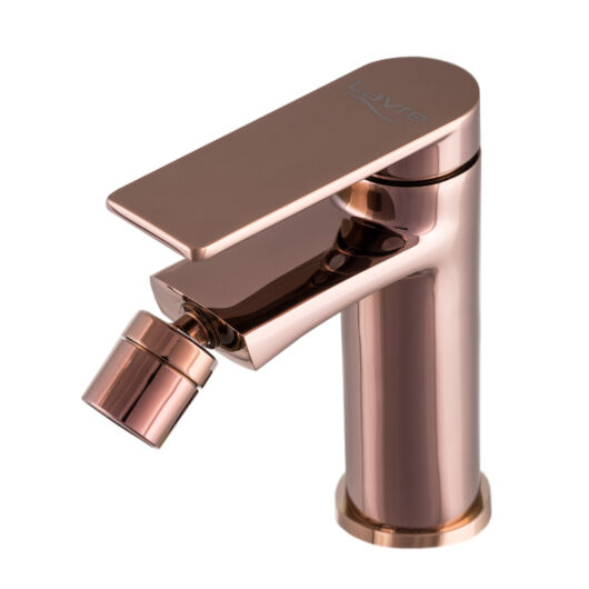 Rossa bidé csaptelep rosegold