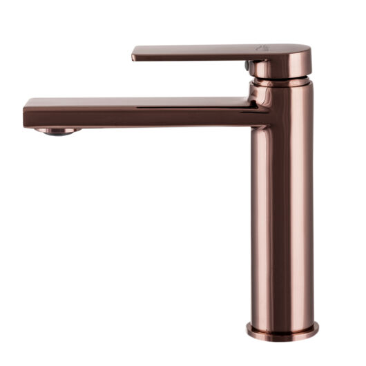 Rossa fürdőszobai mosdó csaptelep rosegold