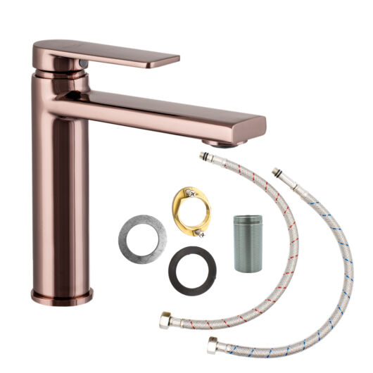 Rossa fürdőszobai mosdó csaptelep rosegold