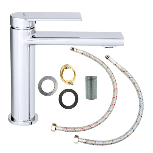 Rossa fürdőszobai mosdó csaptelep króm