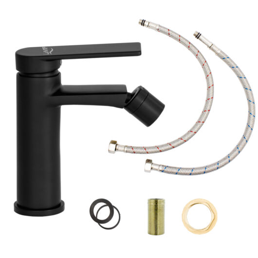 Rossa bidé csaptelep fekete