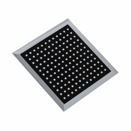 Roy esőztető zuhanyszett szögletes zuhanyfejjel króm