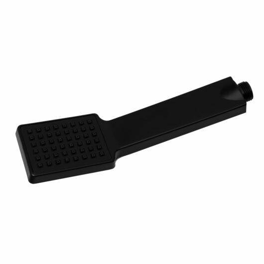 Roy esőztető zuhanyszett szögletes zuhanyfejjel fekete