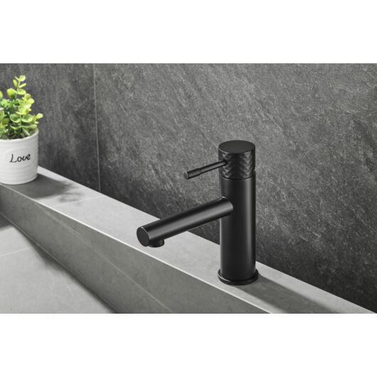 Roy Pro fürdőszobai mosdó csaptelep fekete