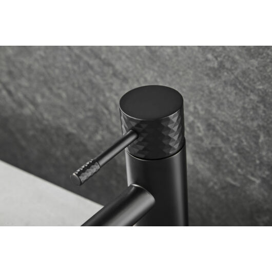 Roy Pro fürdőszobai mosdó csaptelep fekete