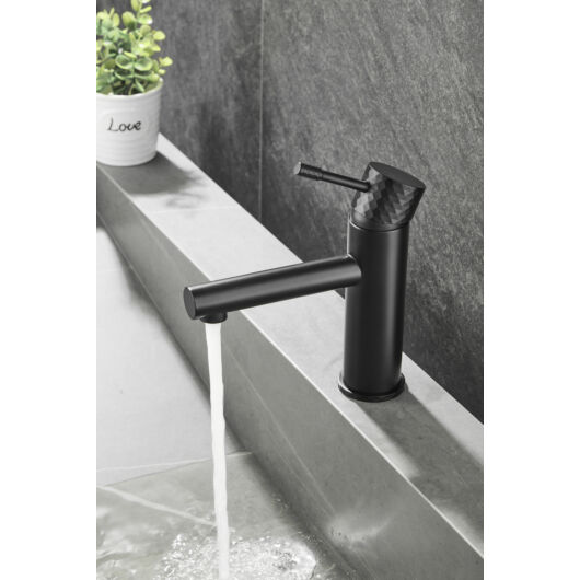 Roy Pro fürdőszobai mosdó csaptelep fekete