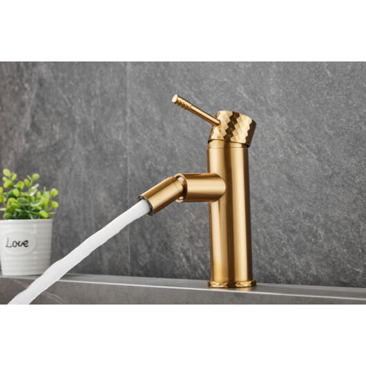 Roy Pro bidé csaptelep szálcsiszolt arany