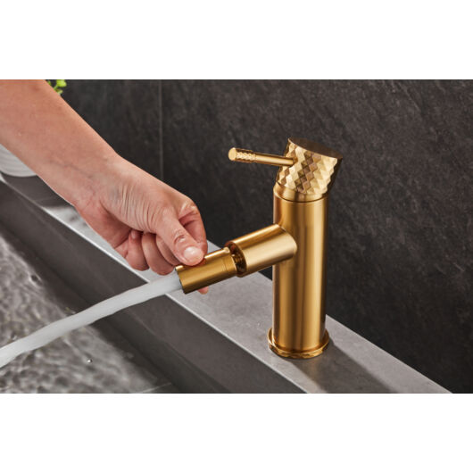 Roy Pro bidé csaptelep szálcsiszolt arany