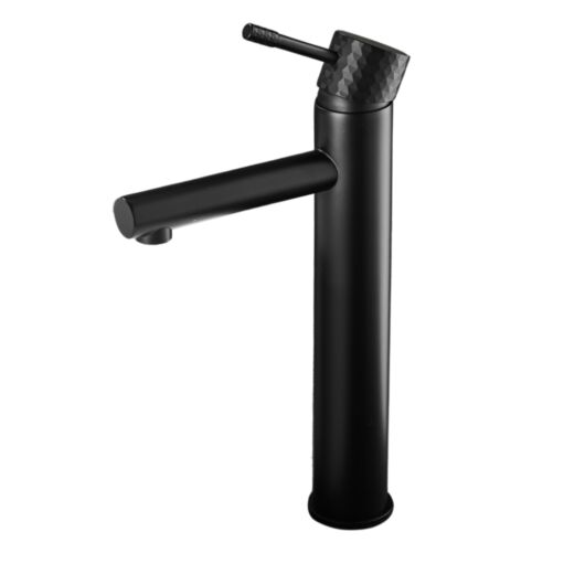 Roy Pro magas fürdőszobai mosdó csaptelep fekete