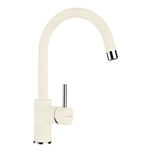 Schock Plutos konyhai csaptelep Cristalite Vanilla