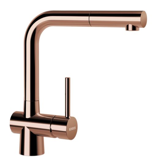 Schock Laios Ext konyhai csaptelep Vörösréz