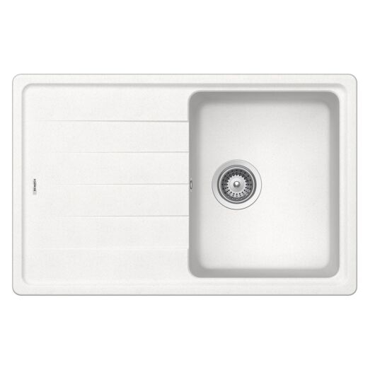 Schock Element D-100S egymedencés gránit mosogató csepptálcával