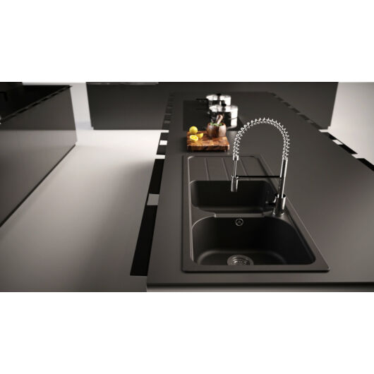 SCHOCK Formhaus D-200 Cristalite Nero