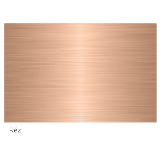 Schock Greenwich N-100XL konyhai mosogatótálca 750 x 456 mm Cristadur Polaris, szűrőkosár, túlfolyó takaró réz, hófehér, beépíthető