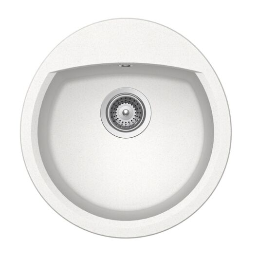 Schock Manhattan R-100 Cristalite egymedencés kerek gránit mosogató