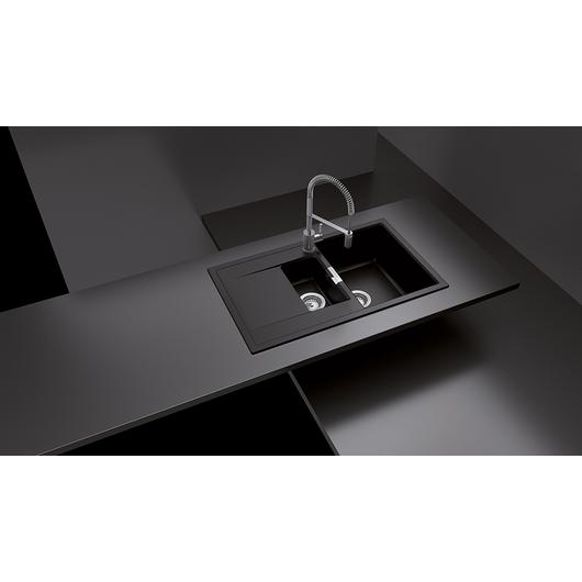 SCHOCK Mono D-150 Cristadur gránit mosogató be