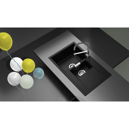 SCHOCK Mono D-150 Cristadur gránit mosogató be