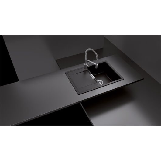 Schock Mono D-100S egymedencés gránit mosogató csepptálcával be