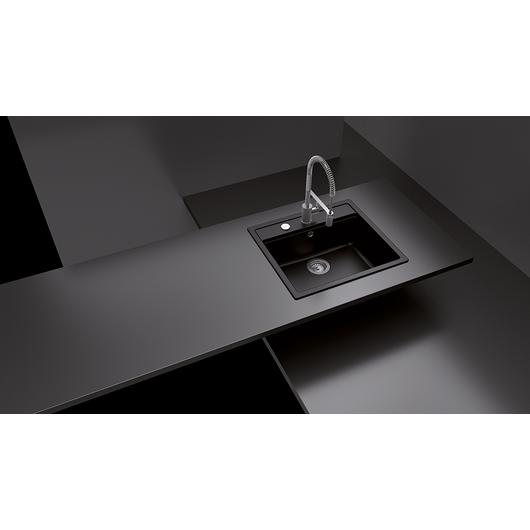 Schock Mono N-100 Cristadur Puro egymedencés gránit mosogató be