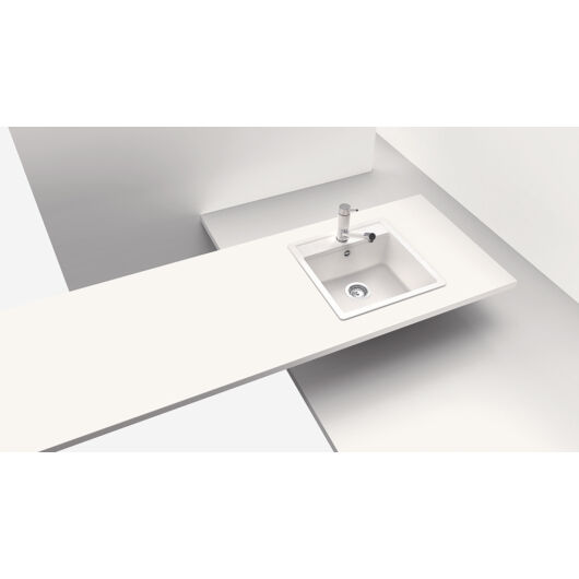 Schock Nemo N-100S Cristalite Alpina egymedencés gránit mosogató be