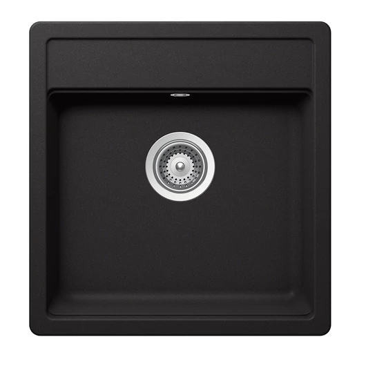 Schock Nemo N-100S Cristalite Nero  egymedencés gránit mosogató
