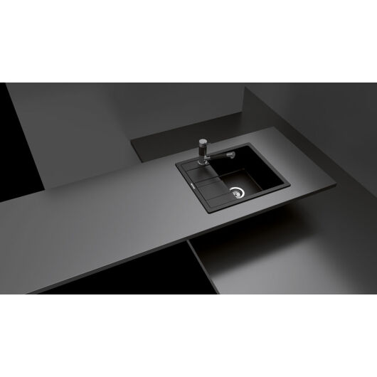 Ronda D-100 egymedencés gránit mosogató csepptálcával  be