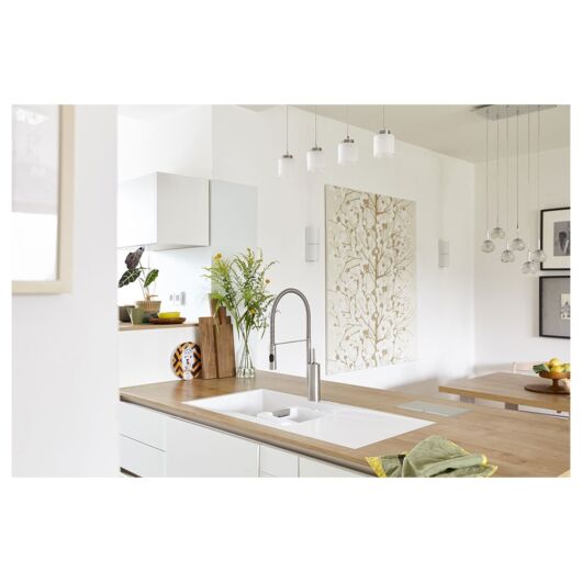 Schock Waterfall D-150 gránit mosogató csepptálcával