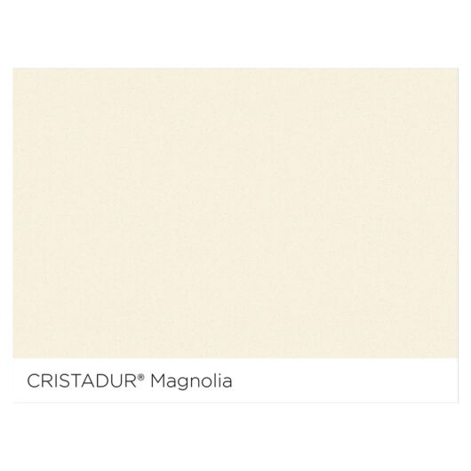 Schock Signus D-150 Cristadur Magnolia 1000 x 500 mm, gránit mosogató, krémfehér, beépíthető