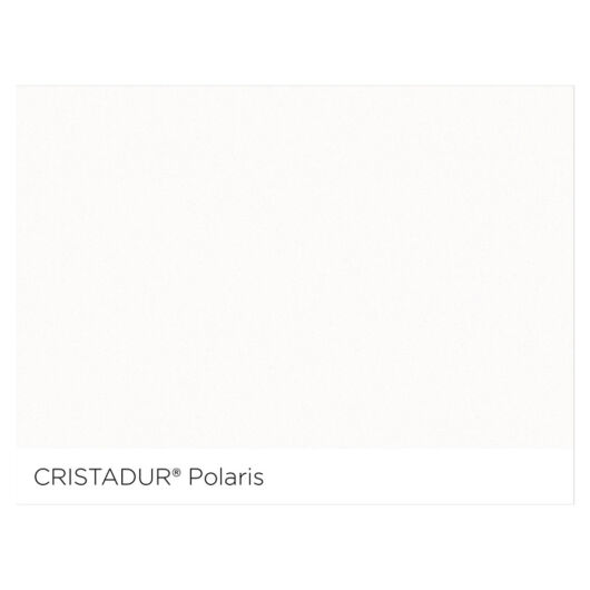 Schock Signus D-100 konyhai mosogatótálca Cristadur Polaris 860 x 500 mm, gránit, hófehér, beépíthető