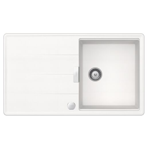 Schock Tia D-100 egymedencés gránit mosogató csepptálcával