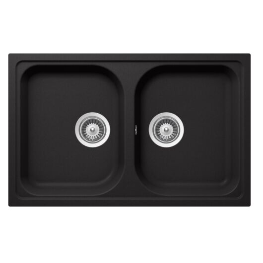 SCHOCK Viola N-200S Cristalite  kétmedencés gránit mosogató 