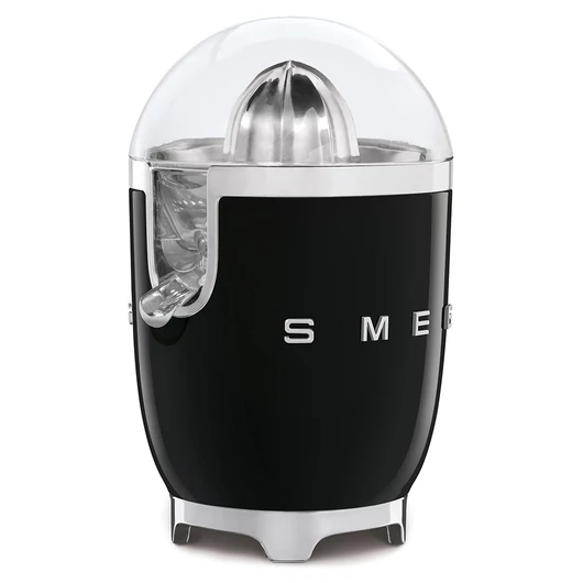 SMEG CITRUSPRÉS, 50-es évek retro design, 70W, fekete
