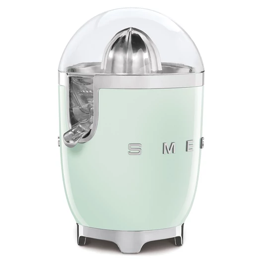 SMEG CITRUSPRÉS, 50-es évek retro design, 70W, világoszöld