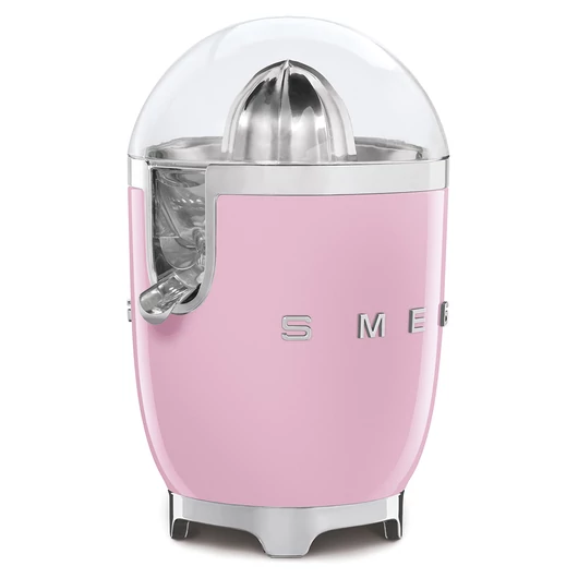 SMEG CITRUSPRÉS, 50-es évek retro design, 70W, rózsaszín