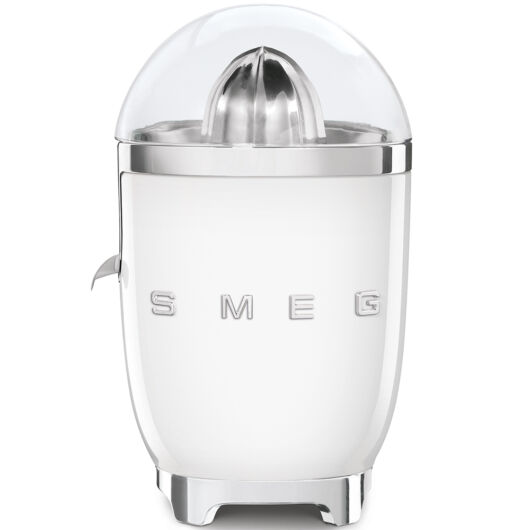 SMEG CITRUSPRÉS, 50-es évek retro design, 70W, fehér