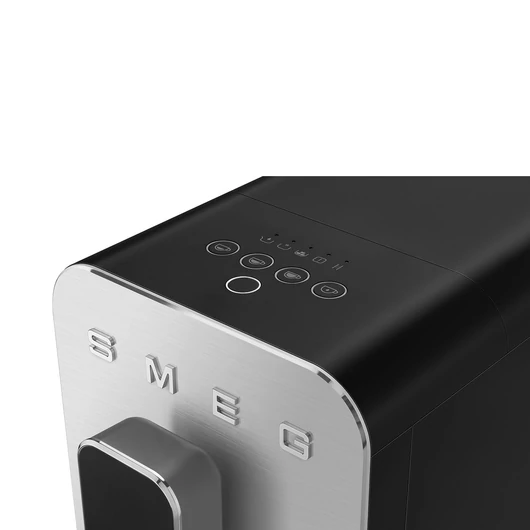 SMEG AUTOMATA KÁVÉGÉP, Basic, szálcsiszoltalumínium front